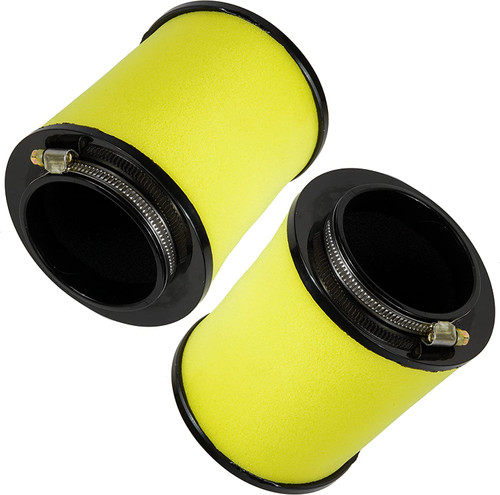 Caltric Air Filter Element Cleaner Compatible with Honda Rancher 420 TRX420FM 4x4 2007-2013 QTY 2