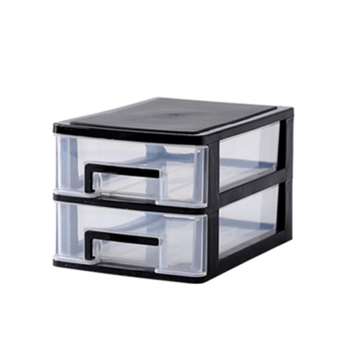 Storage Drawers Plastic Storage Drawers, Clear Desktop Drawer Storage Cabinet Storage Case Storage Box Multilayer Sundries Holder for Home Office Plastic Drawers