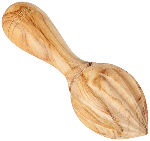 Naturally Med Olive Wood Lemon/Citrus Reamer/Juicer