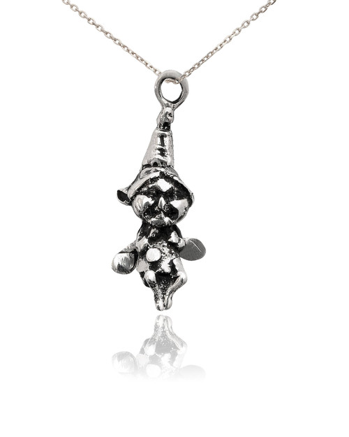 Vietguild Garden Fairy Handmade 92.5 Sterling Silver Necklace Pendant Jewelry Vietguild Garden Fairy Handmade 92.5 Sterling Silver Necklace Pendant Jewelry