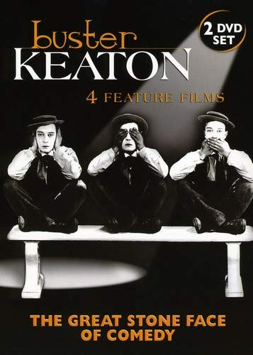 Buster Keaton 2-DVD Pack