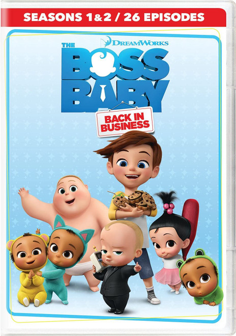 The Boss Baby: Back in Business - Seasons 1 & 2 [DVD]