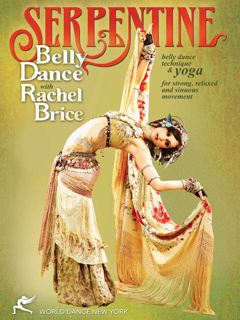 Serpentine: Bellydance with Rachel Brice (TWO-DVD SET): Complete belly dancing instructional program, Belly dancing classes with yoga, How-to in Rachel's tribal style belly dance, including full choreographies Serpentine: Bellydance with Rachel Brice (TWO-DVD SET): Complete belly dancing instructional program, Belly dancing classes with yoga, How-to in Rachel's tribal style belly dance, including full choreographies