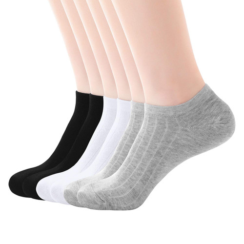 ROSEHONEY Ankle Socks Women No Show Athletic Cotton Short Socks Womens Low Cut Boot Socks Casual Liner