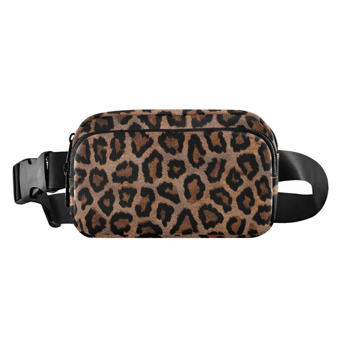 Leopards Fanny Pack for Women Men Belt Bag Crossbody Waist Pouch Waterproof Everywhere Purse Fashion Sling Bag for Running Hiking Workout Walking