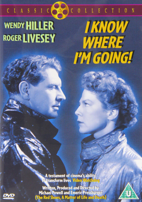 I Know Where I'm Going [Region 2]