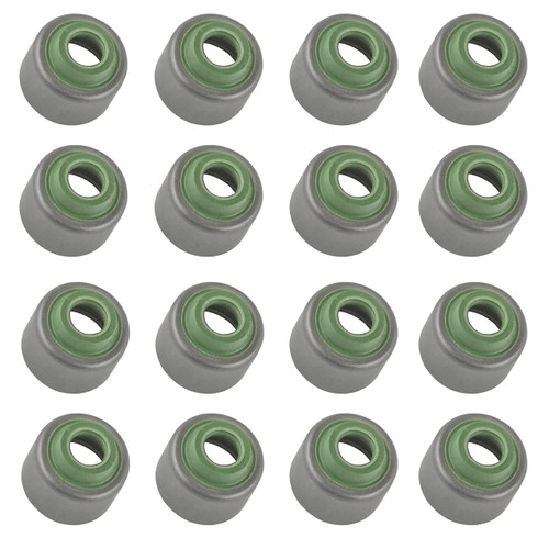Caltric 16x Valve Stem Seal Compatible with Yamaha 4SV-12119-00-00 1P6-E2119-00-00 1WG-12119-00-00