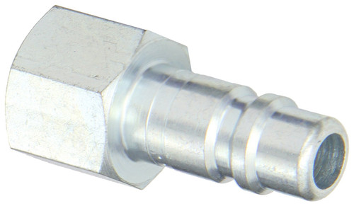 Dixon Valve & Coupling DCP18 Steel Air Chief Industrial Interchange Air Fitting, Quick-Connect Plug, 1/2" Coupling x 1/2" NPT Female Thread, 150 CFM Flow Rating