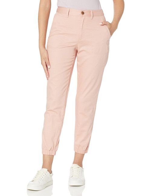 GAP Womens-Girlfriend Jogger Chalk Pink 440 12