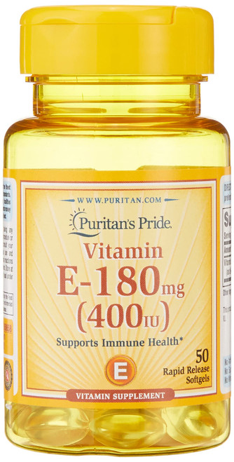 Puritan's Pride Vitamin E-400 IU