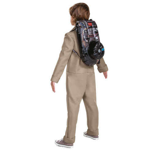 Ghostbusters Proton Pack, Official Ghostbusters Afterlife Costume Accessory, Kids Size Inflatable Pack with Wand Multicolored