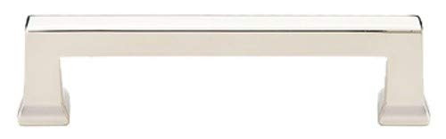 Emtek 86425 Alexander 4 Inch Center to Center Handle Cabinet Pull from The Ameri, Polished Nickel