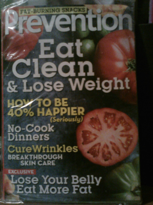 Prevention Magazine August 2014