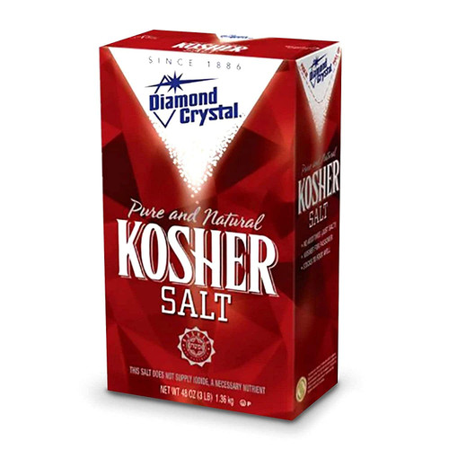 Diamond Crystal Kosher Salt, 3 lbs