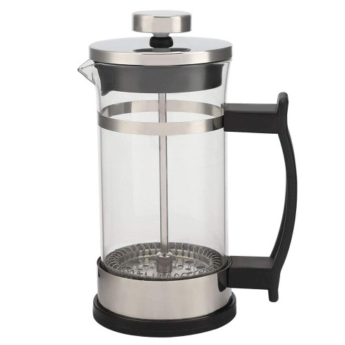 Pilipane Glass Coffee Pot, French Press Coffee Pot, Stainless Steel French Press Filter Pot Coffee Maker for Camping Travel Tea Maker Pilipane Glass Coffee Pot, French Press Coffee Pot, Stainless Steel French Press Filter Pot Coffee Maker for Camping Travel Tea Maker