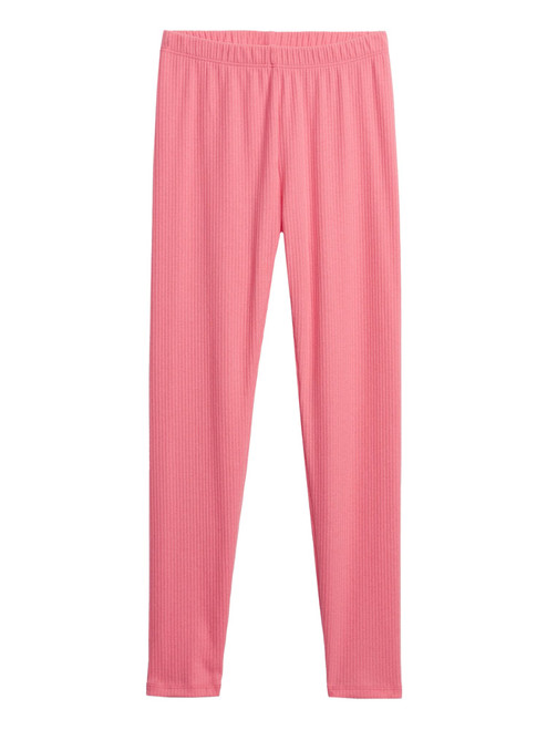 GAP Girls Ribbed Legging CANDY CORAL L