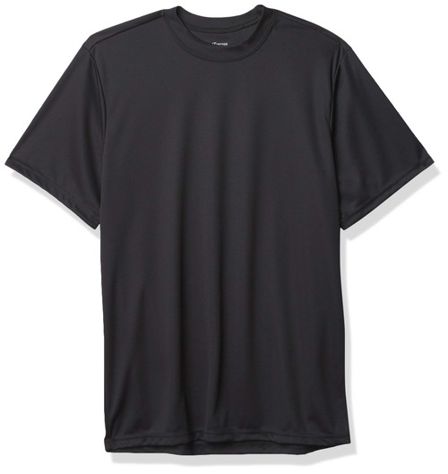 Soffe Men's Dri Basic Performance Tee Black Medium