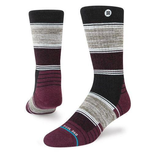 Stance Gorp Core Crew Socks (Small, Black)