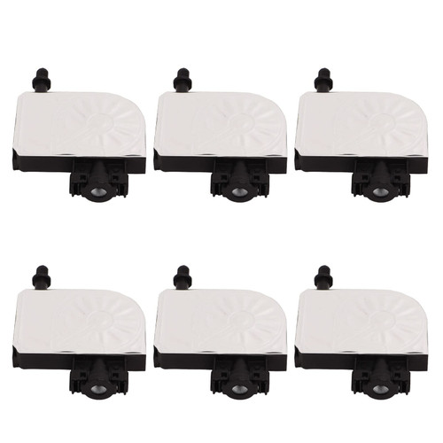6Pcs Mesh Filter Dye Ink Damper Quick Ink Supply Printer Ink Head Damper for 4800 7800 Black