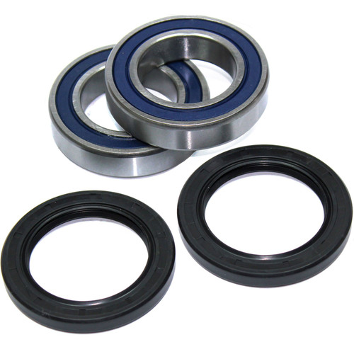 Caltric Rear Wheel Ball Bearings & Seals Kit Compatible with Yamaha Warrior 350 Yfm350 Yfm-350 1987-1996