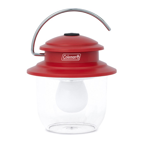 Coleman Classic LED Lantern, 300L/500L Handheld Lantern with Hanging Handle, Durable & Water-Resistant Lantern with Long Runtime for Camping, Emergencies, & at-Home Usage