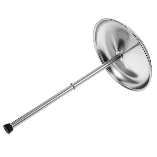 BESTOYARD decanter drain rack decanter rack holder wine decanter drying rack wine stand decanter drying holder wine drying stand decanters decanter shelf Stainless steel whisky bar supplies