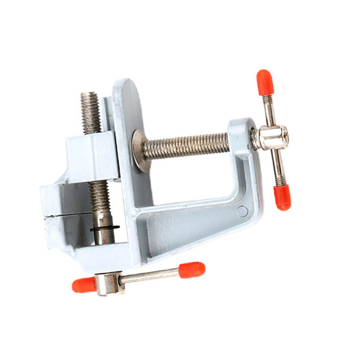 ERINGOGO tools small vise woodworking bench vise metal clamps woodworking vise mini vise milling vise drill press vise table clamps for woodworking wood vise Model fixture table vise Guitar