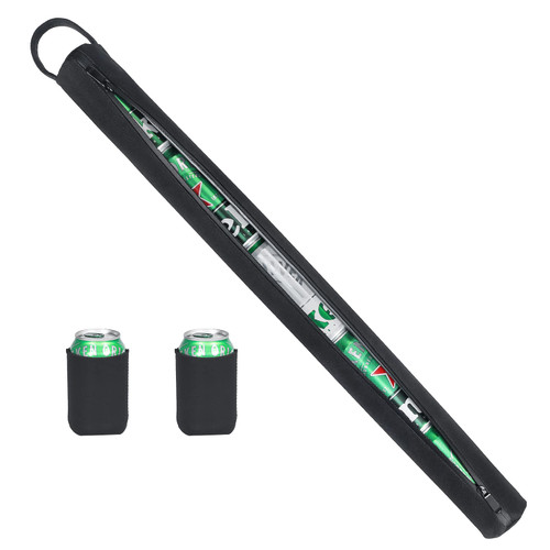 JOINDO Golf Beer Sleeve, 7 Cans Insulated Cooler Beer Sleeve, Golf Bag Beer Cooler Sleeve, Beer Golf Sleeve Keeps Canned Beverages Cold On The Golf Coures, Beer Sling Fits in Most Golf Bags JOINDO Golf Beer Sleeve, 7 Cans Insulated Cooler Beer Sleeve, Golf Bag Beer Cooler Sleeve, Beer Golf Sleeve Keeps Canned Beverages Cold On The Golf Coures, Beer Sling Fits in Most Golf Bags