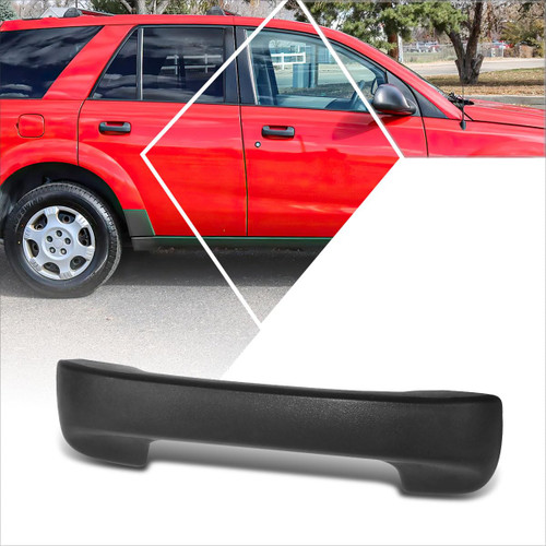 PM PERFORMOTOR Front Right Rear Left/Right Side Door Pull Handle Compatible with 02-07 Saturn Vue,Textured Black