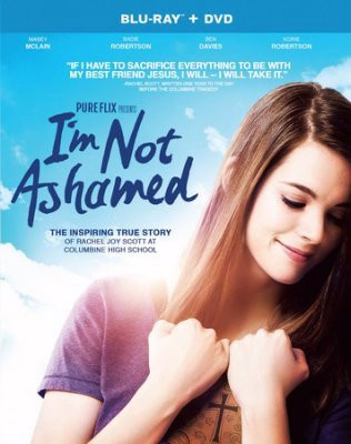 Pure Flix Entertainment DVD-I'm Not Ashamed (Blu-Ray)