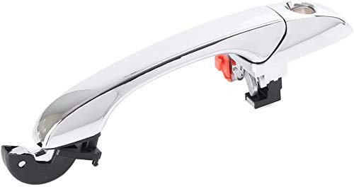 Eynpire 81021 Exterior Chrome Front Driver FL Side Door Handle Compatible with 2005-2010 Chrysler 300/300C | 2005-2008 Dodge Magnum | 2007 Dodge Charger
