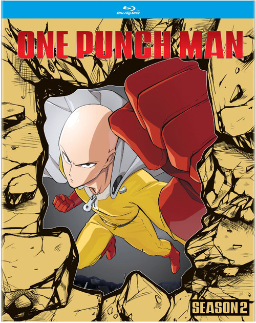 One-Punch Man: Season 2 (BD)