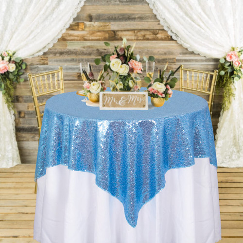 Sequin Tablecloth Square 54x54-Inch Baby Blue Table Cloths for Round Table Light Blue Sequin Fabric Tablecloth Overlay Glitter Tablecloth Linen for Parties Small Square Tablecloth for Wedding Sequin Tablecloth Square 54x54-Inch Baby Blue Table Cloths for Round Table Light Blue Sequin Fabric Tablecloth Overlay Glitter Tablecloth Linen for Parties Small Square Tablecloth for Wedding