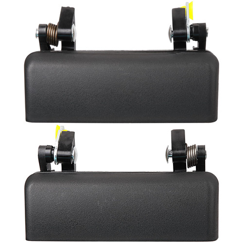 Lcyolada Exterior Door Handle for 1993-2003 Ford Ranger,1994-2000 Mazda B4000,B3000,Pair Front Driver & Passenger Side Door Handle Replaces# 90022,90021,F37Z 1022405-A,Black