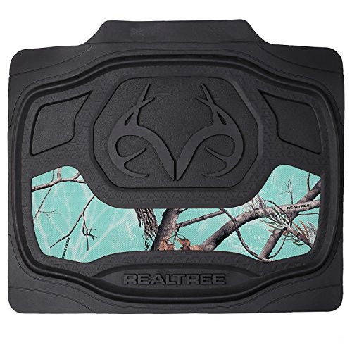 Realtree Camo Floor Mat | Rear | Ap Cool Mint | Single Hunting & Shooting Equipment, Ap Cool Mint, Single