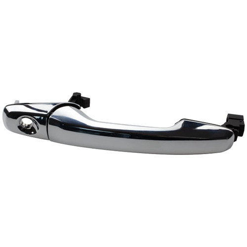 RLB-HILON Chrome Exterior Door Handle Compatible with Ford Explorer 2011 to 2015, for Ford Edge 2011 to 2014, Front Driver Side, BB5Z7822404BA, BA1Z78218A14A