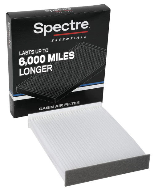 Spectre Essentials Cabin Air Filter by K&N: Premium, 50-Percent Longer Life: Fits Select 2015-2020 FORD/LINCOLN (F150, Expedition, F150 Raptor, F250 SD, F350SD, Navigator), SPC-2049