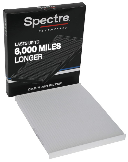 Spectre Essentials Cabin Air Filter by K&N: Premium, 50-Percent Longer Life: Fits Select 2013-2020 FORD/LINCOLN (Edge, Fusion, SSV, Continential, MKZ, Nautilus), SPC-2050