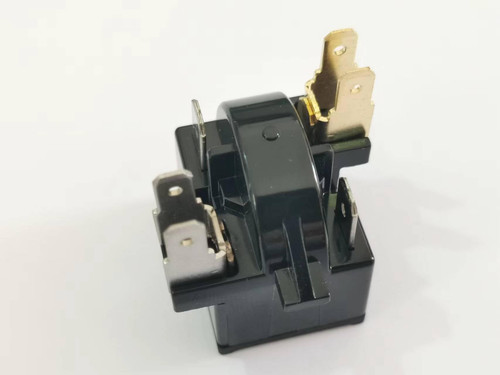 1 Pack QP2-4R7 PTC Start Relay 6 Pin for Whirlpool Vissani Danby EdgeStar Summit Haier Igloo etc Compressor