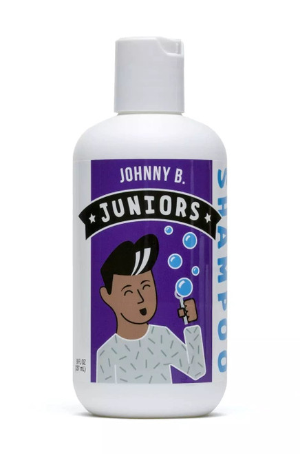 JOHNNY B. Juniors Hair Shampoo for Kids 8 oz. Bottle