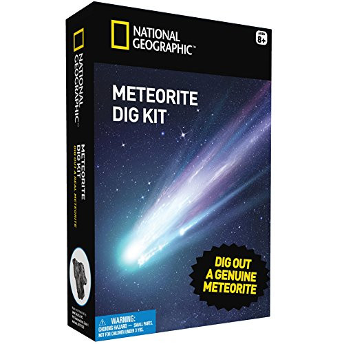 National Geographic Meteorite Dig Kit  A Space Science Adventure