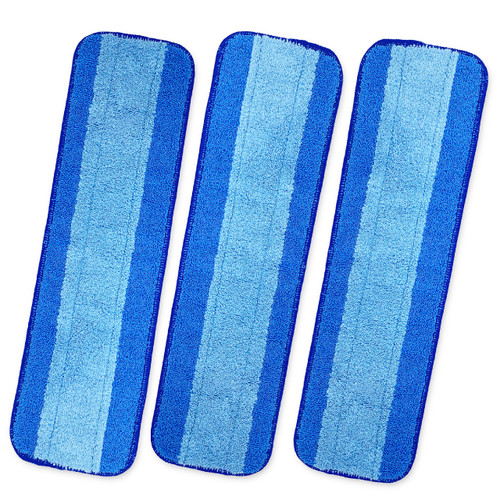 Mop Pads for Bona - Microfiber Reusable Mop Floor Pad Replacement for Bona Hardwood Floor Cleaner (3 Pack) Mop Pads for Bona - Microfiber Reusable Mop Floor Pad Replacement for Bona Hardwood Floor Cleaner (3 Pack)