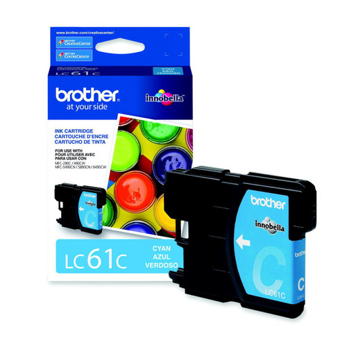 Brother MFC-255CW Cyan Ink Cartridge (OEM)