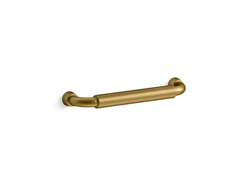 Kohler 24439-2MB Tone 5" Drawer Pull, Vibrant Brushed Moderne Brass