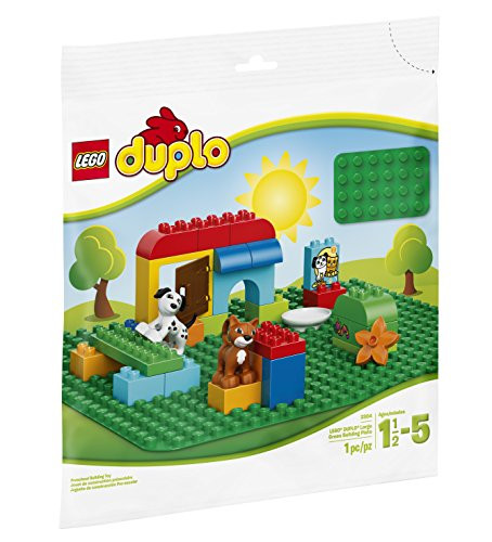LEGO Duplo Creative Play Duplo Large Green Building Plate 2304 Building Kit