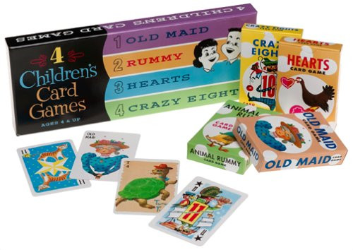 Think Fun 4 Children's Card Games