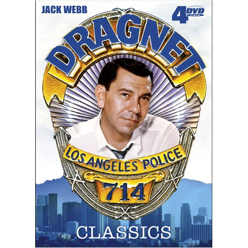 Dragnet Classics V. 1 4-DVD Pack Dragnet Classics V. 1 4-DVD Pack