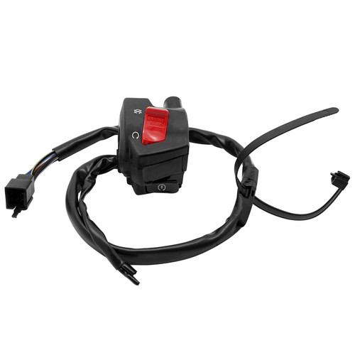 M MATI Right Hand Control Switch Handlebar Switch Start Stop Kill Switch for Honda CBR600F CBR600F4 2001-2006 35013-MBW-A12 35013-MBW-A11 35013-MBW-A10