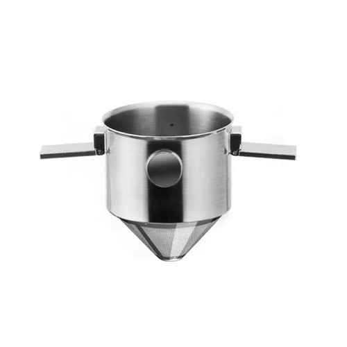 Paperless-Coffee Filter Cone Pour Over Coffee-Dripper For Home-Travelling And Camping Pour Over Reusable Coffee Filter Foldable-filter