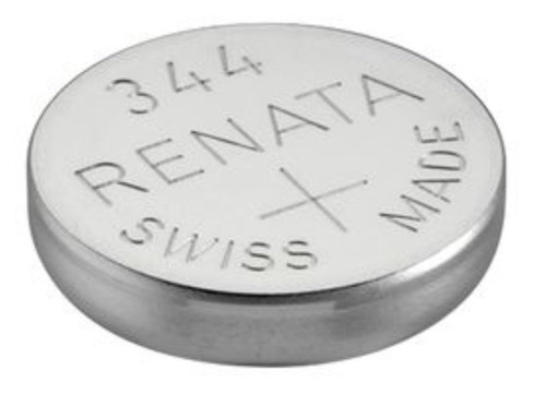 Renata-1.55 Volt Watch Battery 344 Replaces Sr1136sw